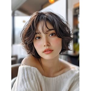 酸性パーマ　デジタルパーマ