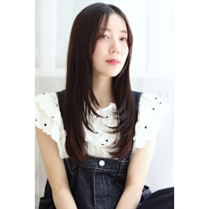 縮毛矯正 髪質改善 レイヤーカット20代 30代 40代