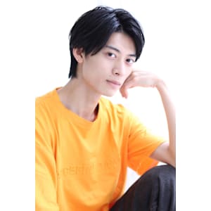 マッシュウルフ×清潔感×ビジネススタイル20代30代40代