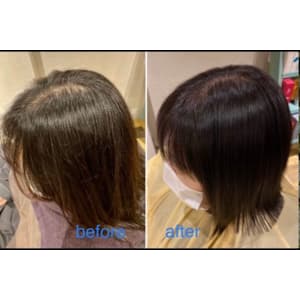 髪質改善する白髪染め専門店 TSUYA_IRO 毛呂山店