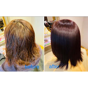 髪質改善する白髪染め専門店 TSUYA_IRO 毛呂山店