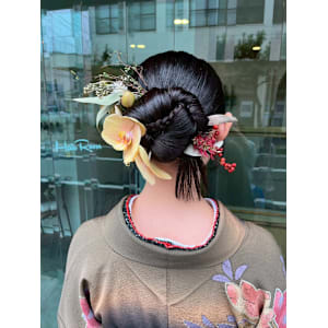 Hair Room 【ヘアールーム】×スタイル