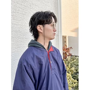 ウルフ　パーマ