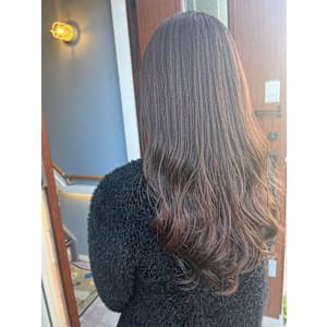 水光肌カラー♪