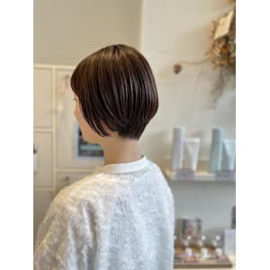 マニッシュショート/耳かけショート