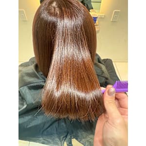 髪質改善ヘアカラー