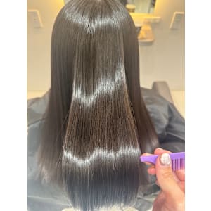 髪質改善縮毛矯正 - Fleu[r] フルー 都立大学店【フルー】掲載中