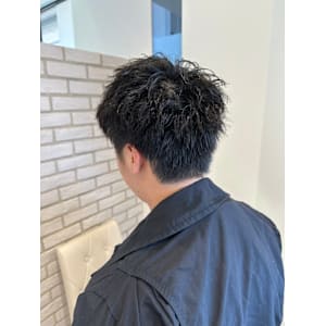 スパイキーショート