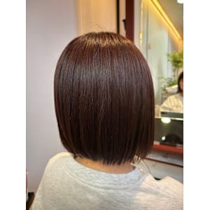 ボブ/美髪矯正/髪質改善