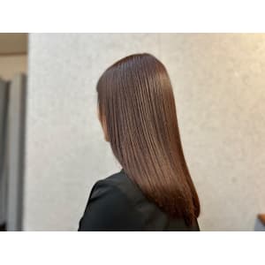 ツヤ感美髪ストレート