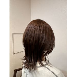 ミディアムレイヤー/透明感カラー/イルミナカラー/川越