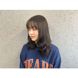 ゆるふあ毛先カール