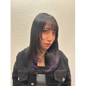 韓国ロングレイヤーカット