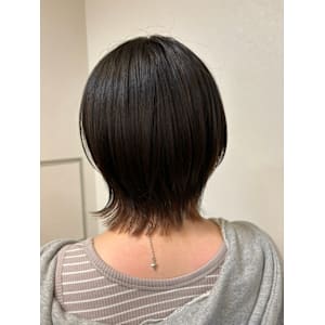 ウルフ/インナーカラー