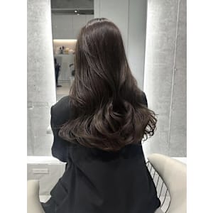 髪質改善＊モカブラウンデジタルパーマ＊美髪【Zina神南】