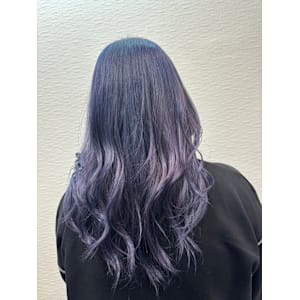 ラベンダーアッシュ/パープルカラー/ラベンダーカラー