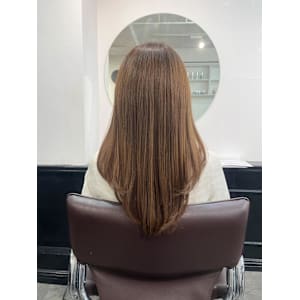 レイヤーカット/ロングレイヤー/ミディアムレイヤー