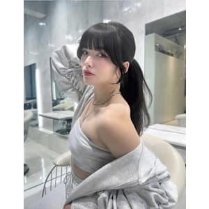 髪質改善＊顔周りレイヤーカット＊美髪【Zina神南】