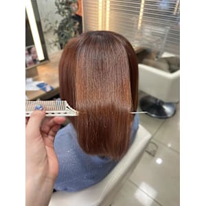 [aika]素髪が手に入るストレートメニュー