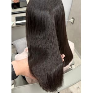 美髪縮毛矯正×髪質改善トリートメント/札幌大通駅個室美容室