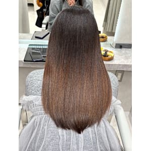 美髪縮毛矯正×髪質改善トリートメント/札幌大通駅個室美容室