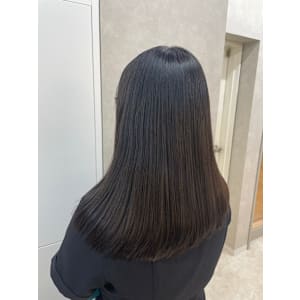 ワンカールロング×髪質改善トリートメント/札幌大通個室サロン