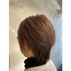 Axe-lショート - hairmake＆design Axe-l【ヘアメイクアンドデザイン アクセル】掲載中