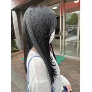 赤みを消したイルミナカラー