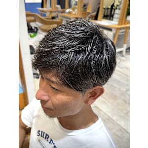 メッシュキャップハイライト