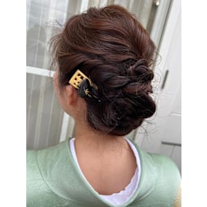 お参りスタイル