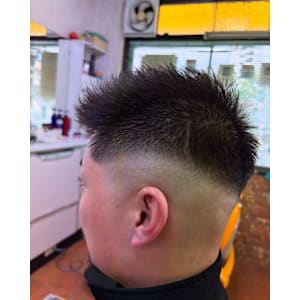 山下理容所×スタイル