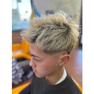 山下理容所×スタイル