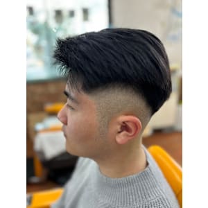 山下理容所×スタイル