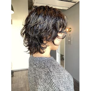 《kitin吉祥寺》ウルフ　ウルフショート　ウルフパーマ