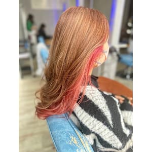 Hair...DiA 伊勢崎店×スタイル