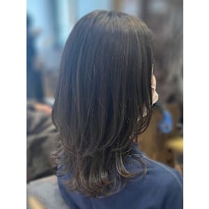 ふんわりレイヤースタイル