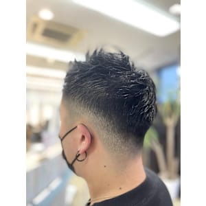 軽めのフェードスタイル