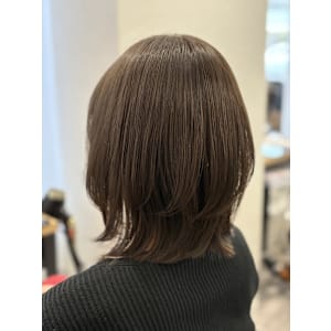 【青葉区/仙台】外ハネ切りっぱなしで軽やかなスタイル♪