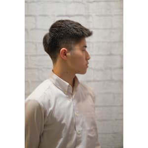 刈り上げ/ショート