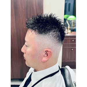 【40代 男性】ロンドンハイフェード（大宮/バーバー）