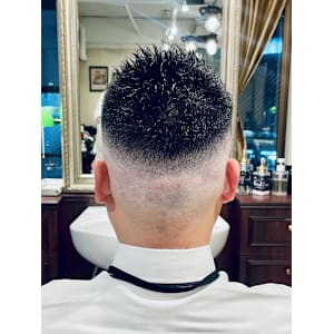 【40代 男性】ロンドンハイフェード（大宮/バーバー）