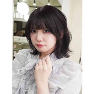 ショート/ショートボブ/ボブ/ラベンダー/レイヤーカット