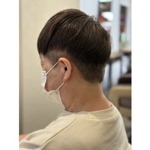 【青葉区/仙台】横や後を刈り上げたすっきりとしたショート