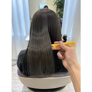 【髪質改善/青葉区】美髪カラーで１０年後２０年後も考えて..