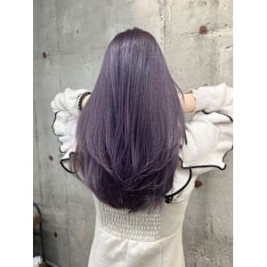 ロング×レイヤー