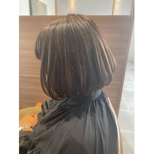 大人ふんわりBob - 半個室型美容室 Sourire 箱崎店【ハンコシツガタビヨウシツスーリールハコザキテン】掲載中