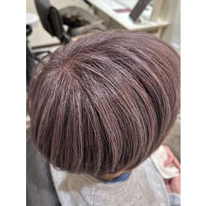 【ジュレベール　汲田】白髪ぼかし - JurerBelle【ジュレベール】掲載中