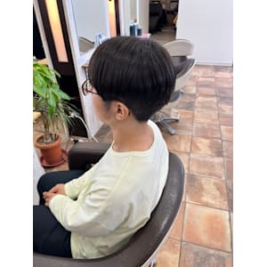 刈り上げクールマッシュ