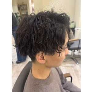 【ジュレベール　宮寺】波×ツイストパーマ