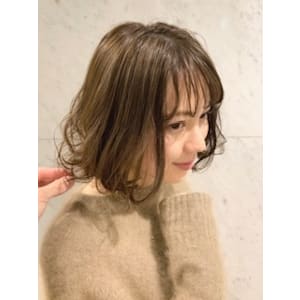ふわっとワンカールボブ - ZA/ZA 神楽坂【ザザ カグラザカ】掲載中